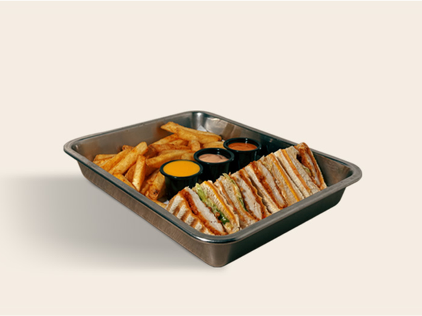 زنجر كلوب ساندوتش