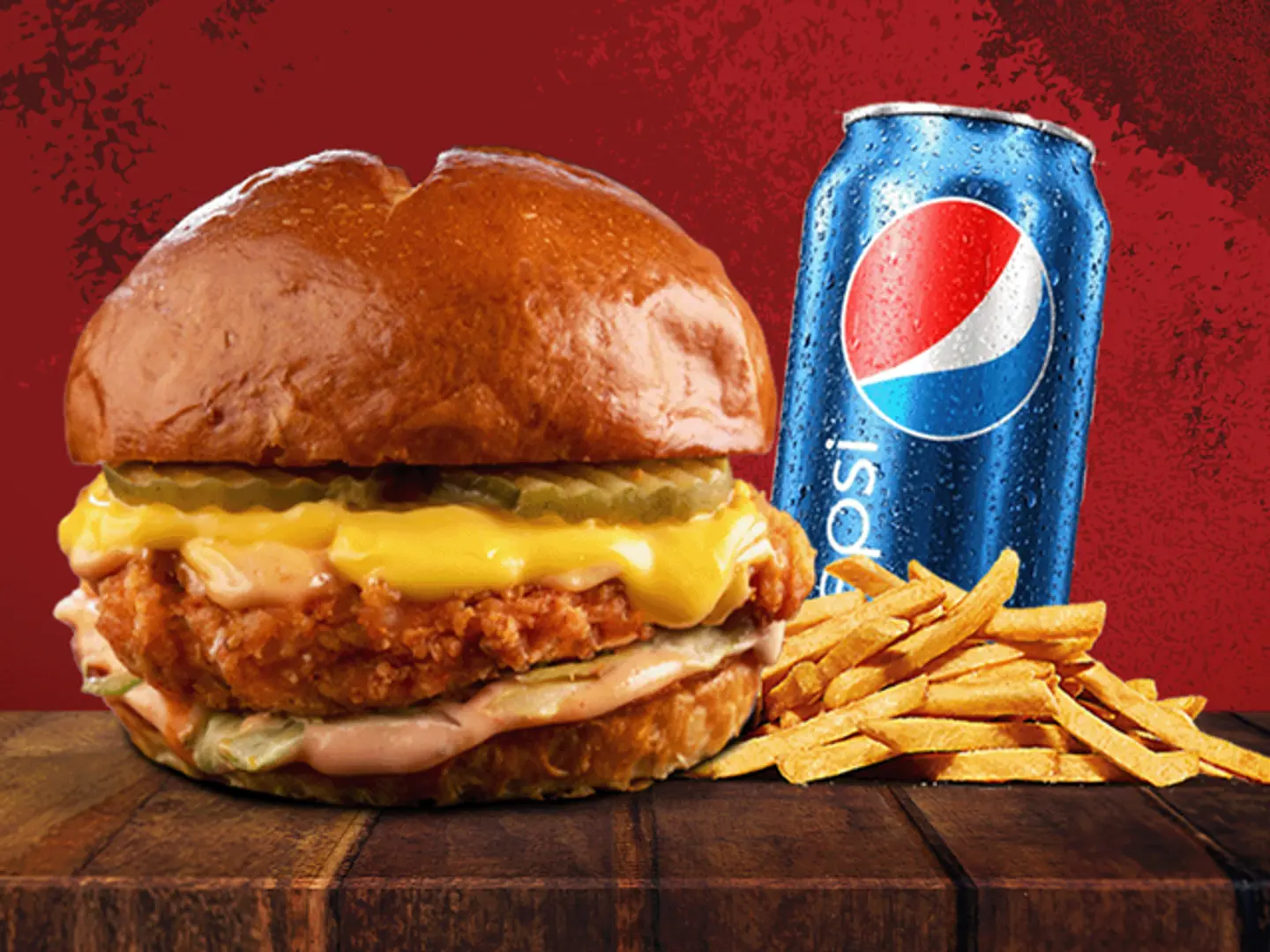 Chiken Burger Box