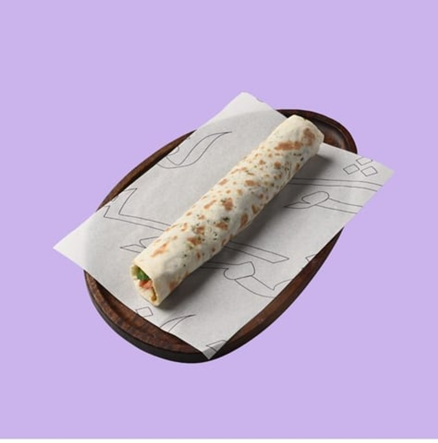 زعتر بالخضار