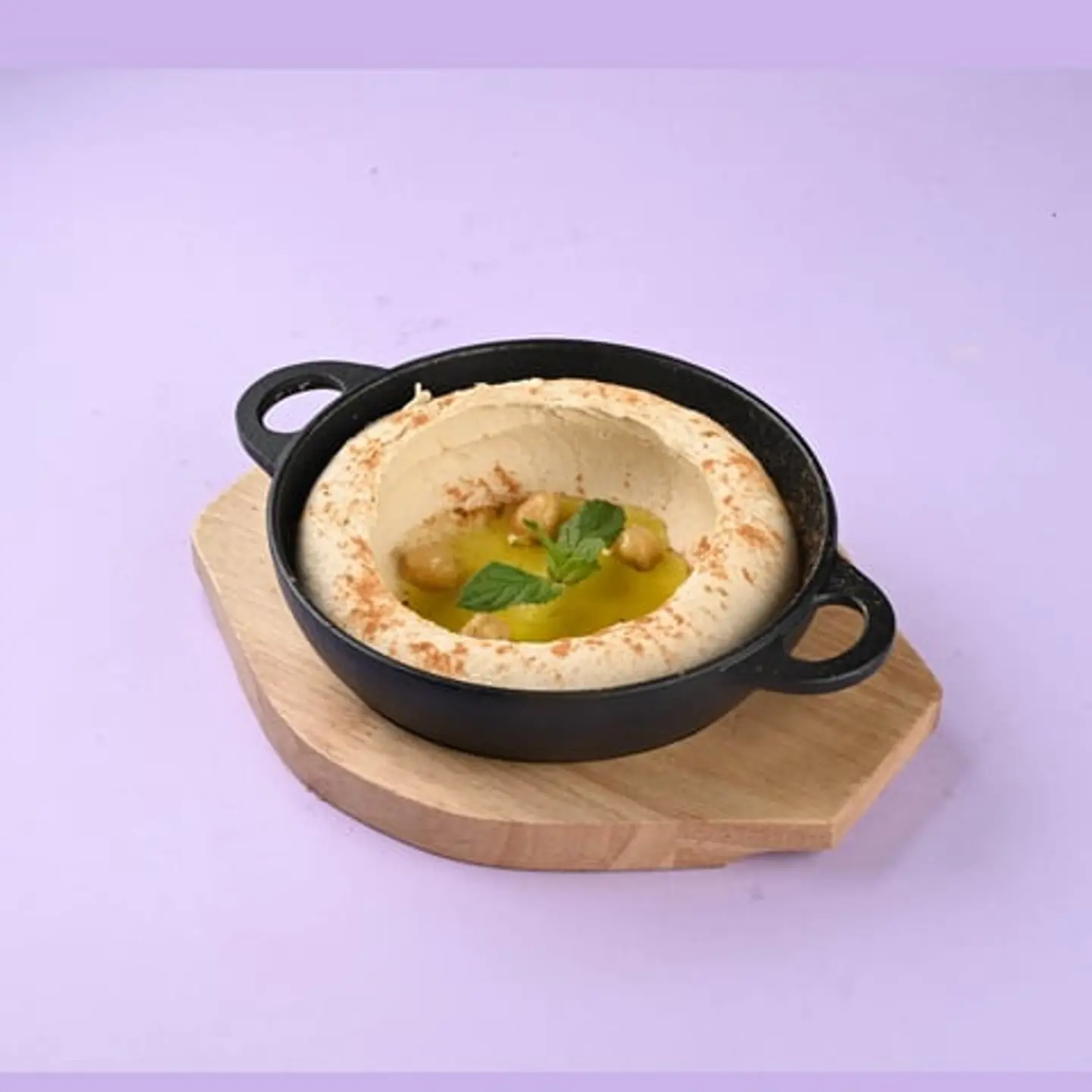 Lakmousha Hummus