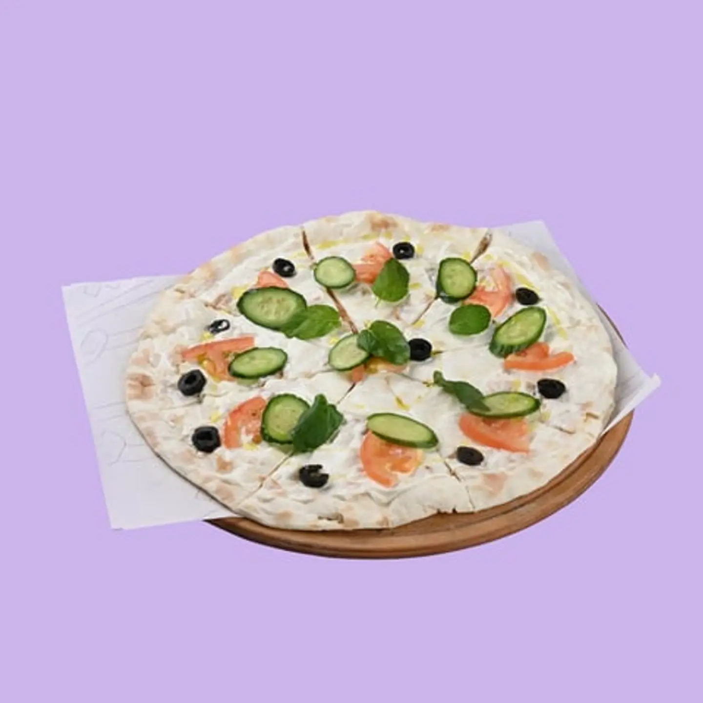 Labneh With Vegetables