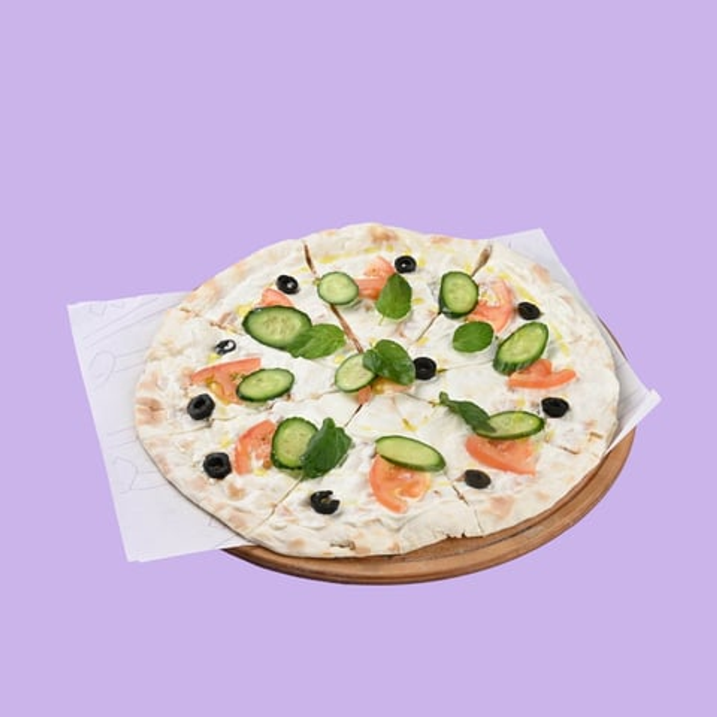 Labneh With Vegetables