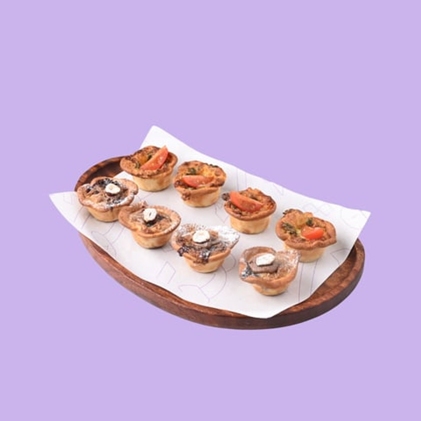 Mixed Cheese & Chocolate Bites