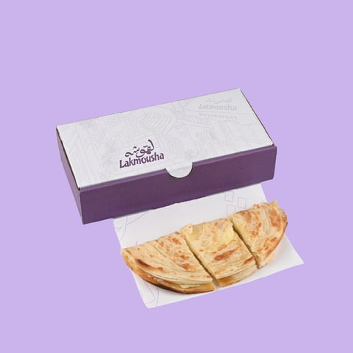 Labneh With Honey And Chapati