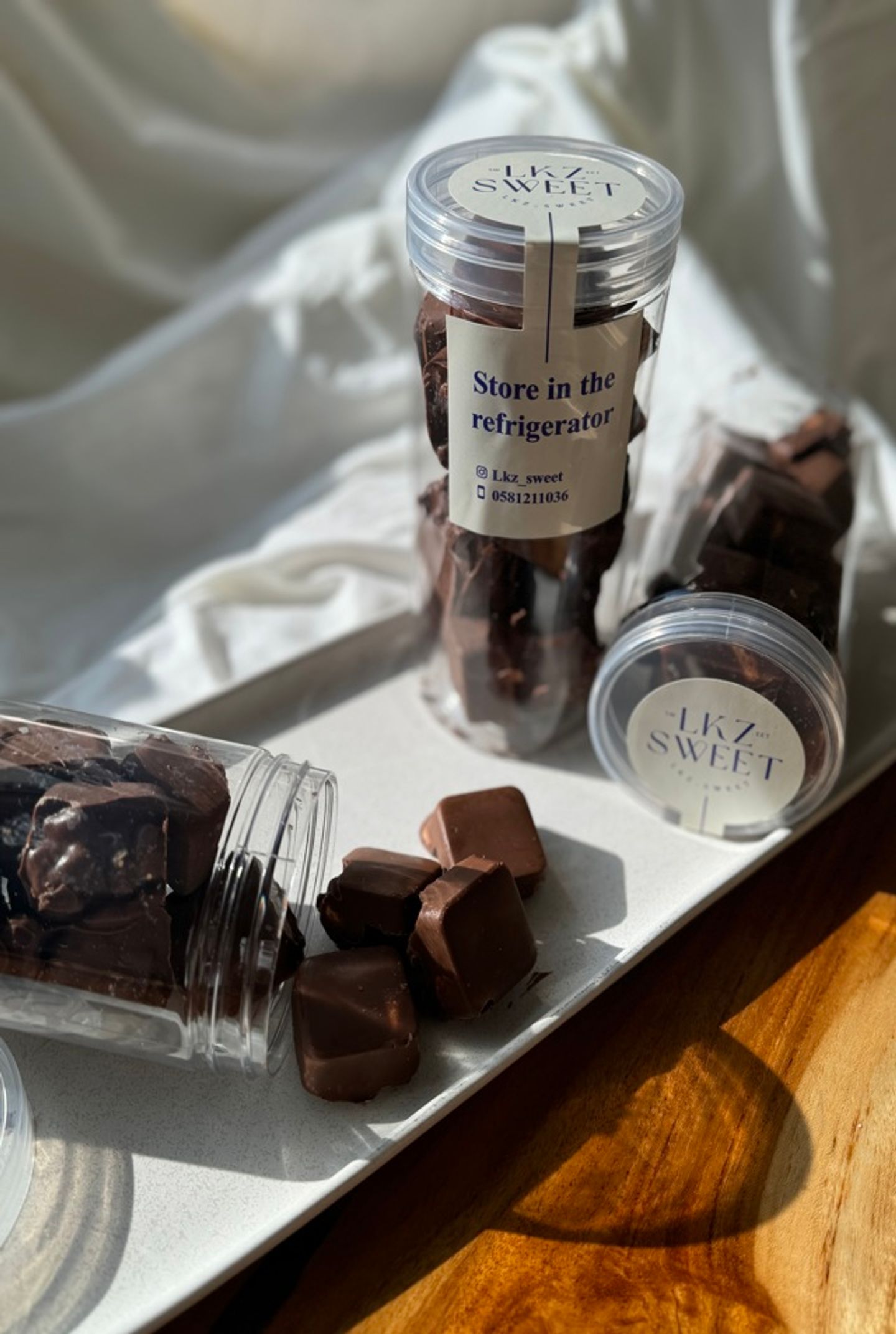 Rocky Road Nuts