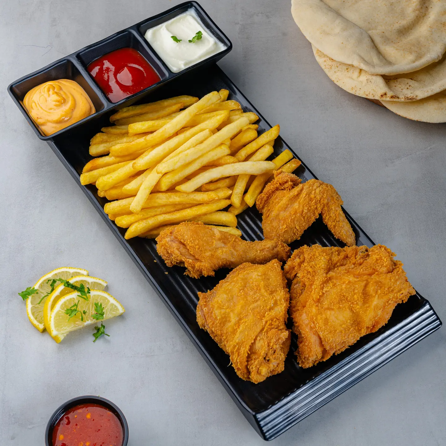 بروستد عادي