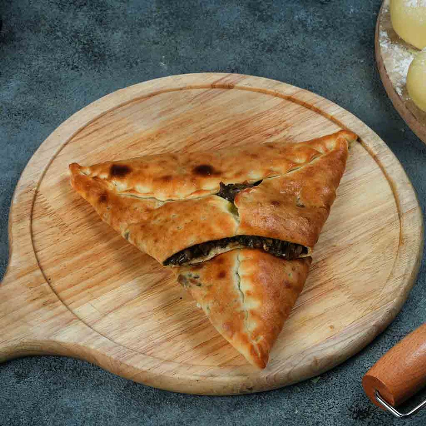 فطيرة سبانخ