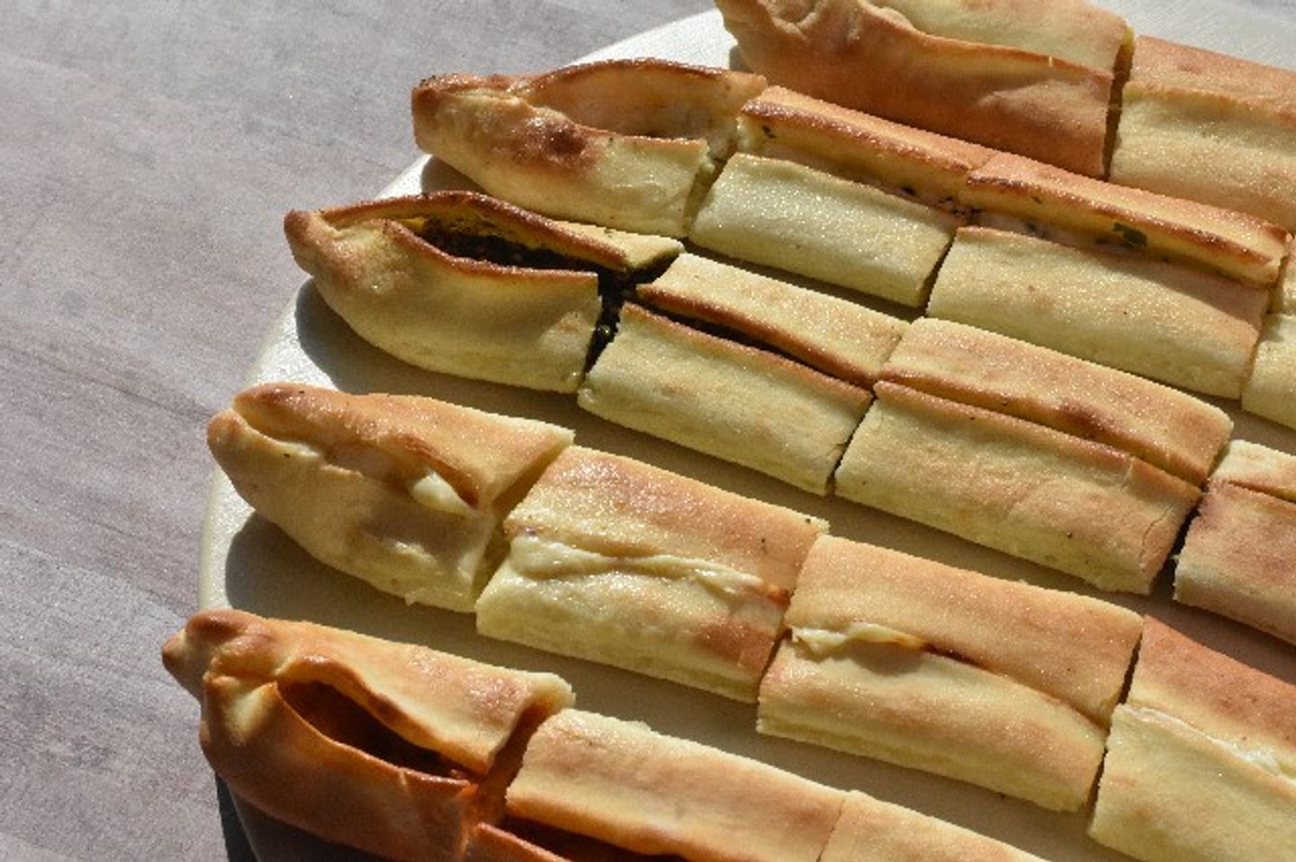 فطائر مشكل كبير