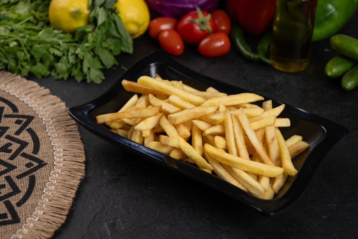 Spicy Fries