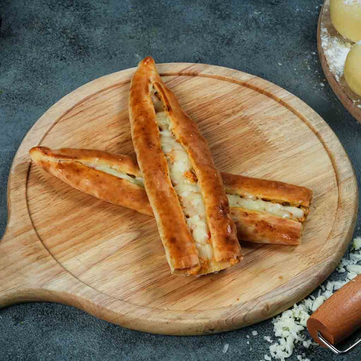 دجاج بالجبن