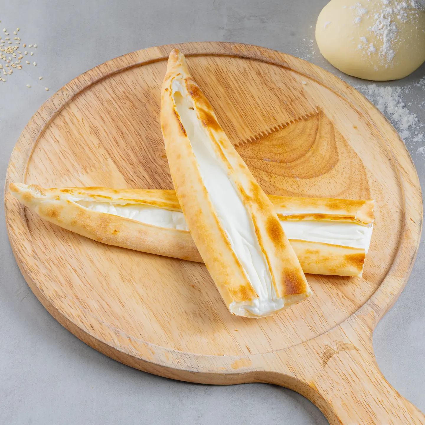 فطيرة لبنة سادة