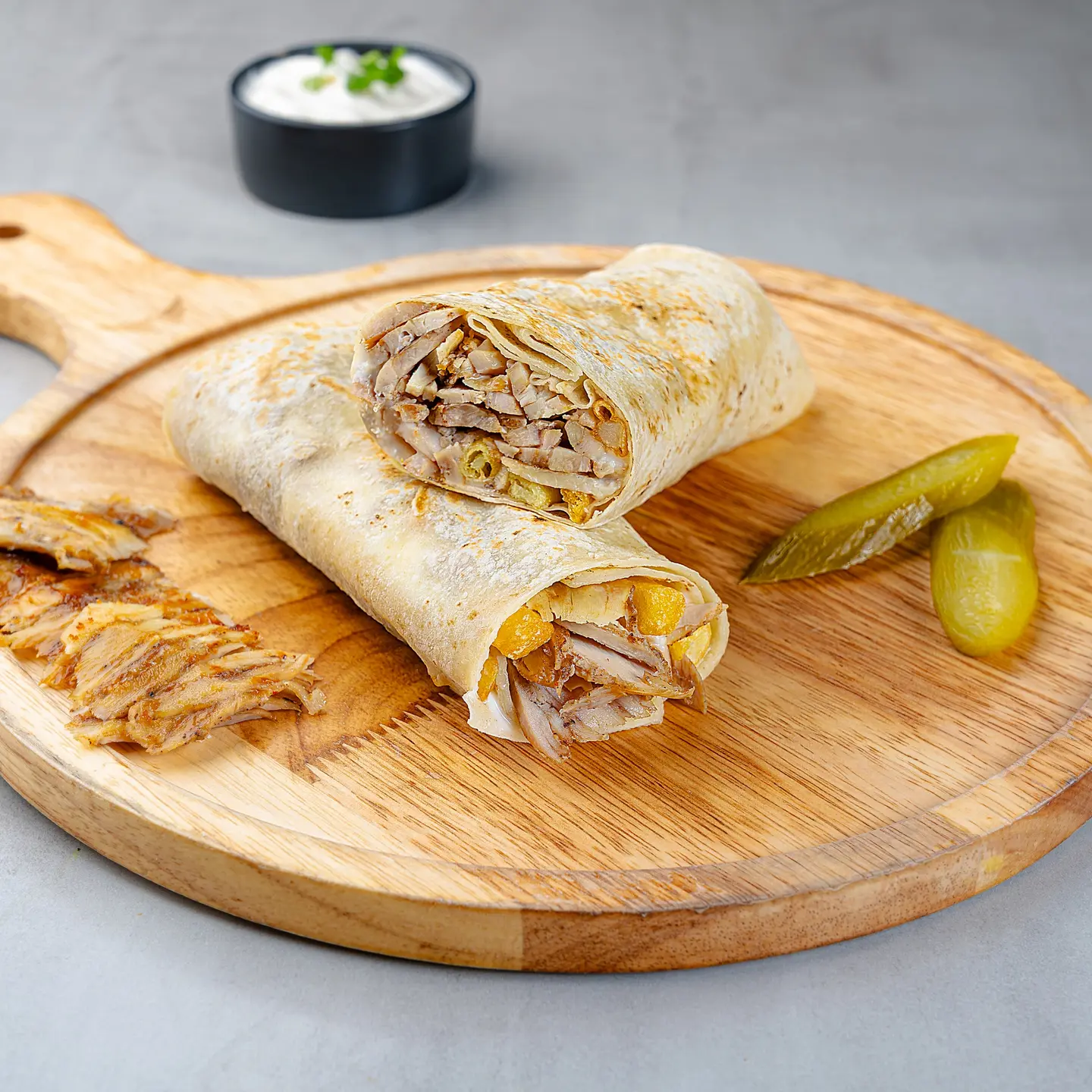 صاروخ شاورما دجاج