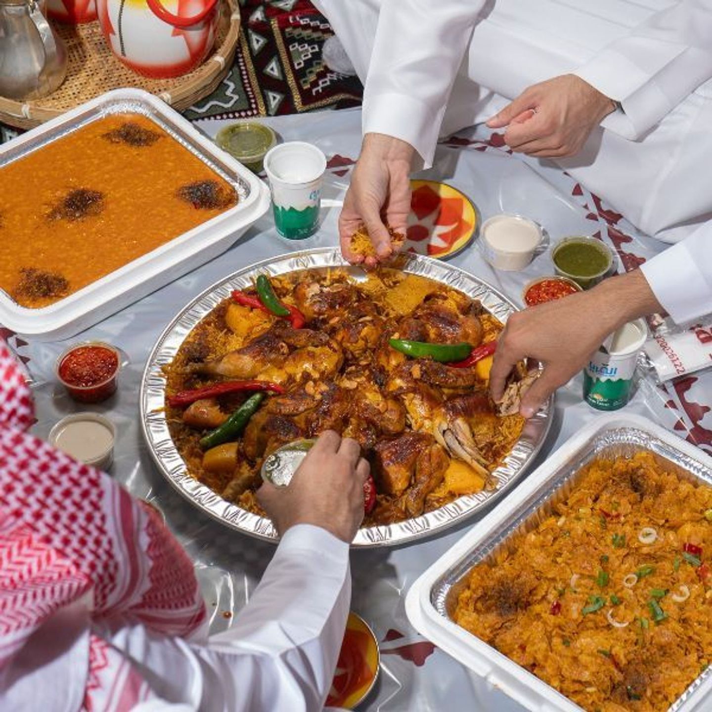 منيو العزايم
