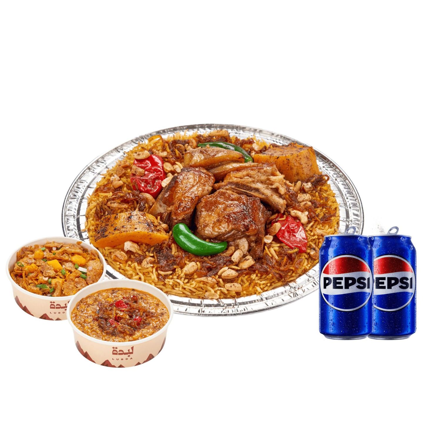 عرض لبدة