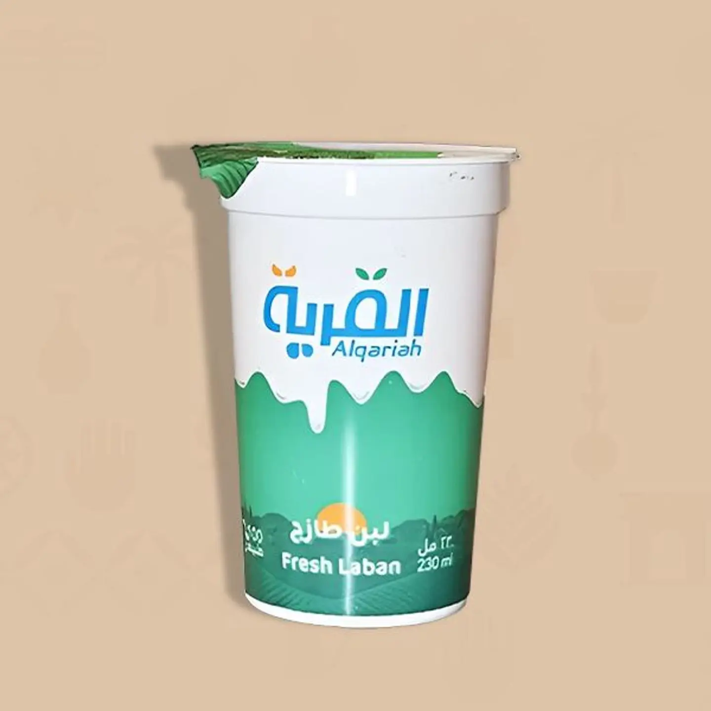 لبن القرية