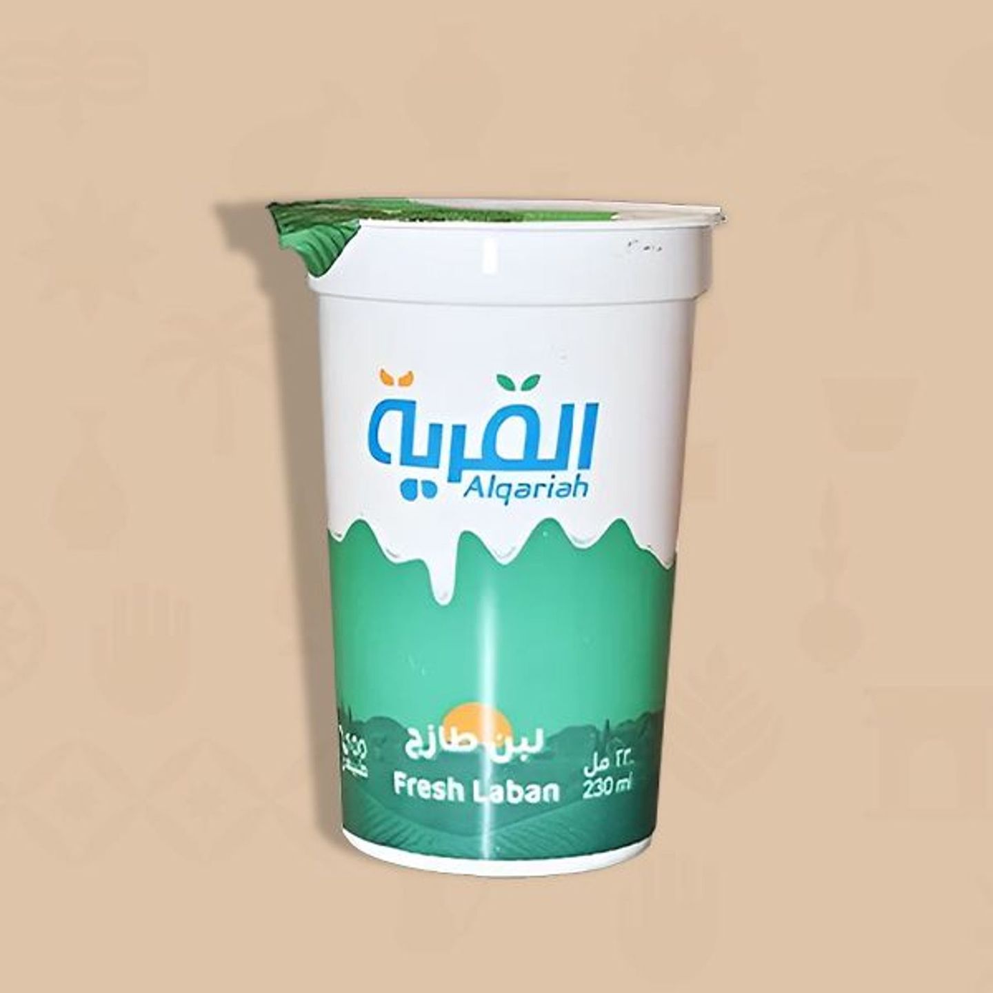 لبن القرية