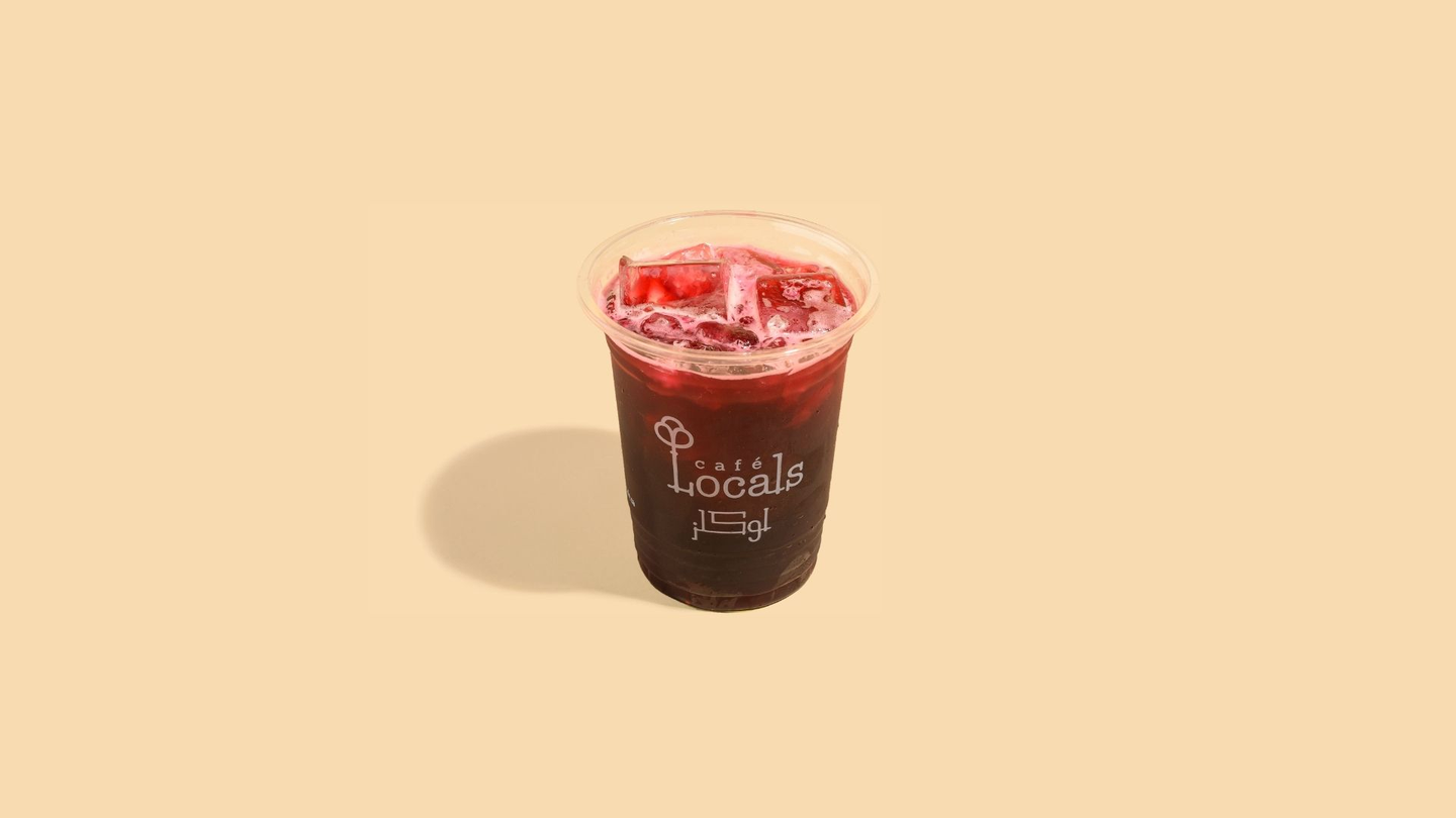 Hibiscus Iced Tea