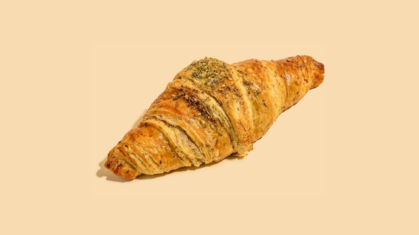 كرواسون زعتر