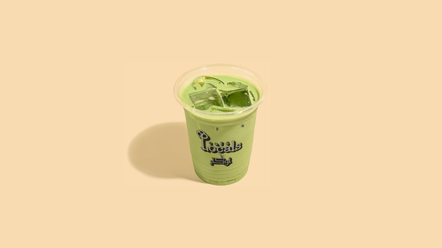 Sweet Iced Matcha