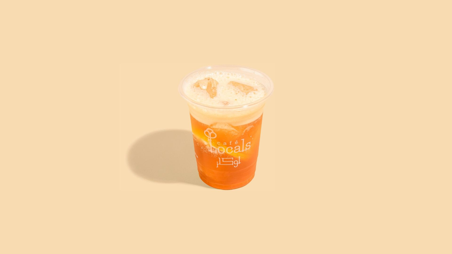 Peach Iced Tea