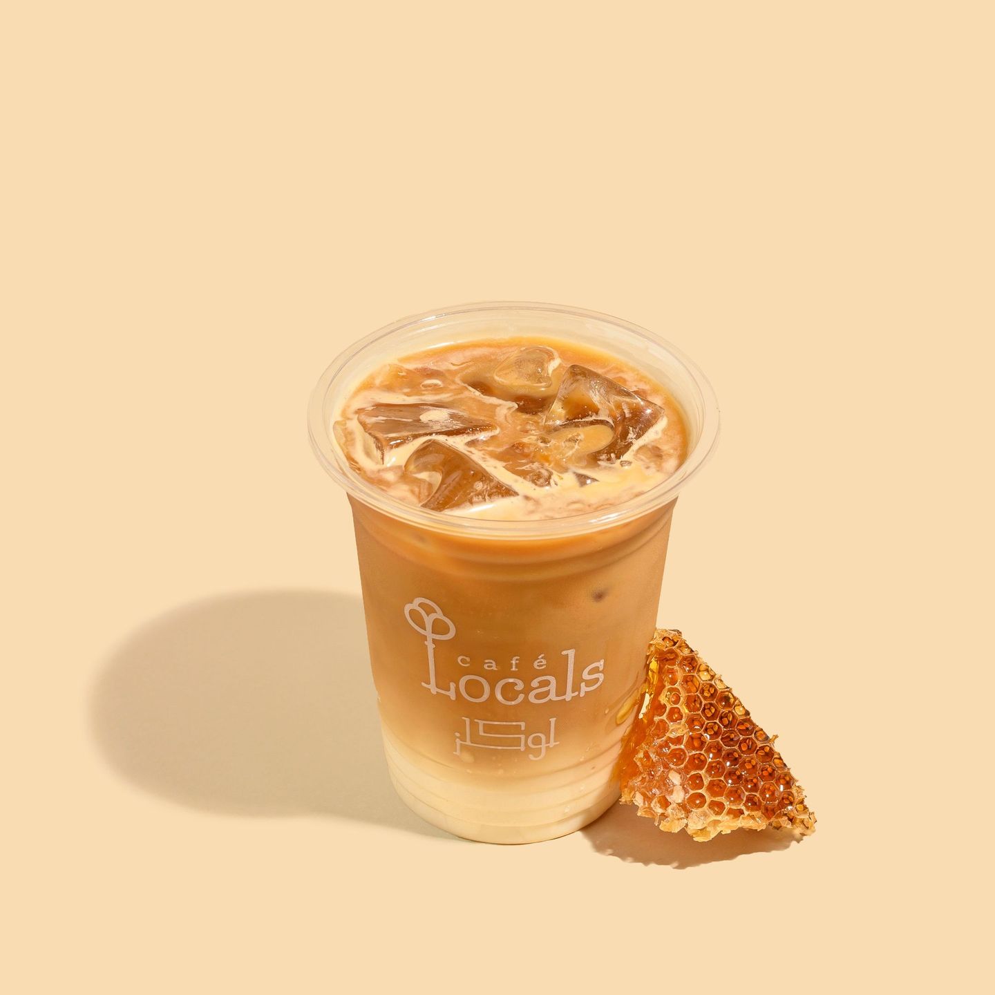 Iced Honey Bee