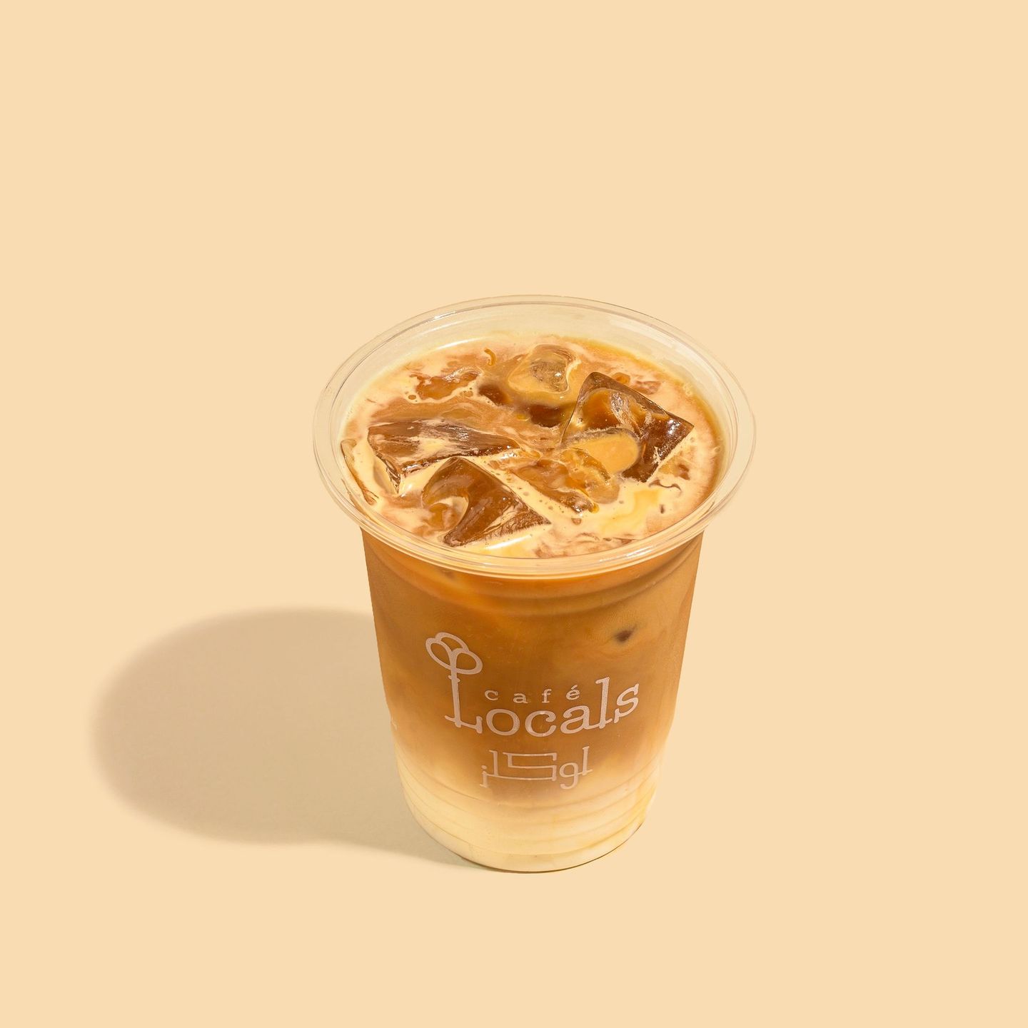 Iced Cortado