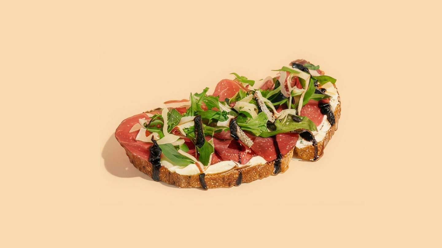 Bresaola Sandwich