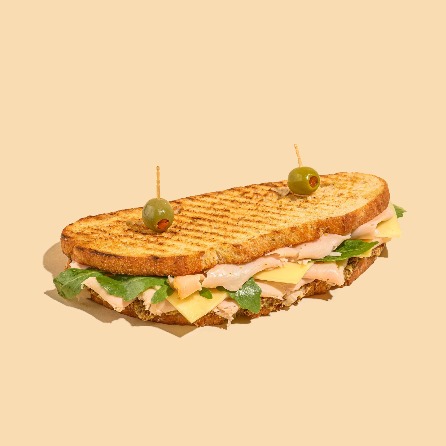 Cheese And Turkey