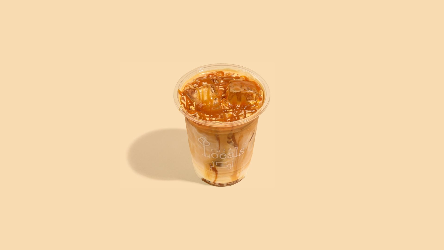 Iced Caramel Macchiato