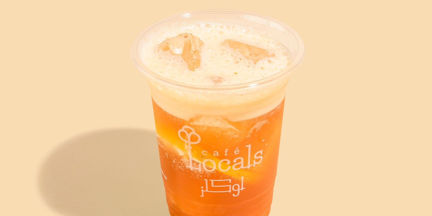 Iced Tea Peach