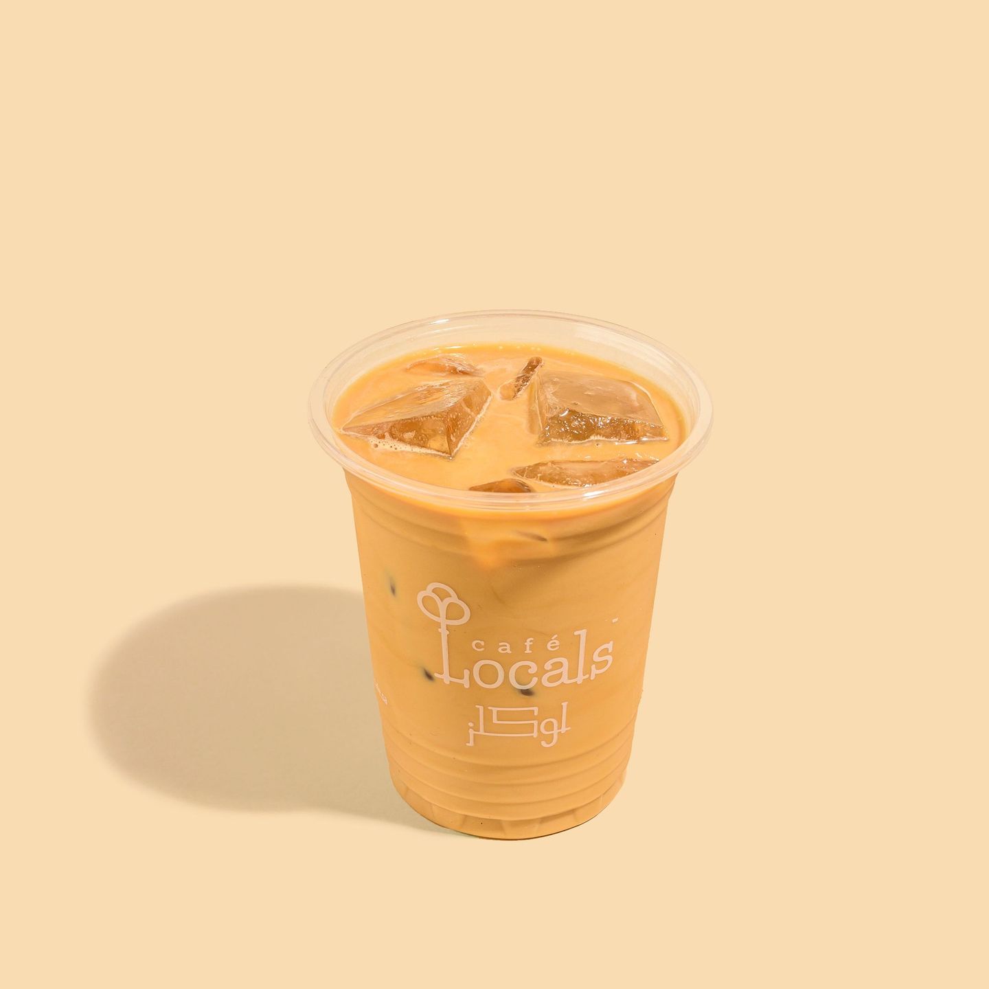 Iced Lattin Latte