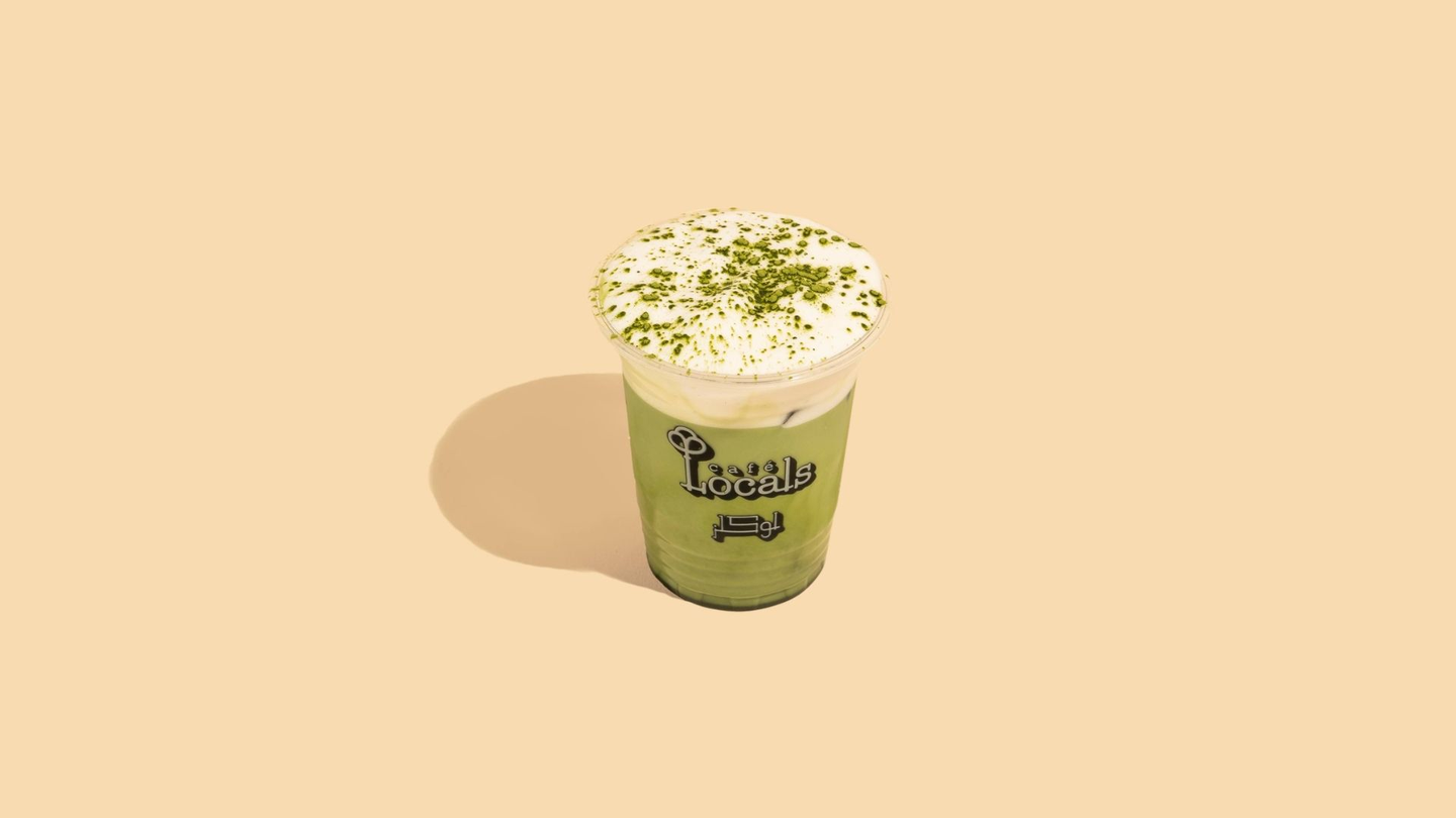 Sweet Foam Matcha