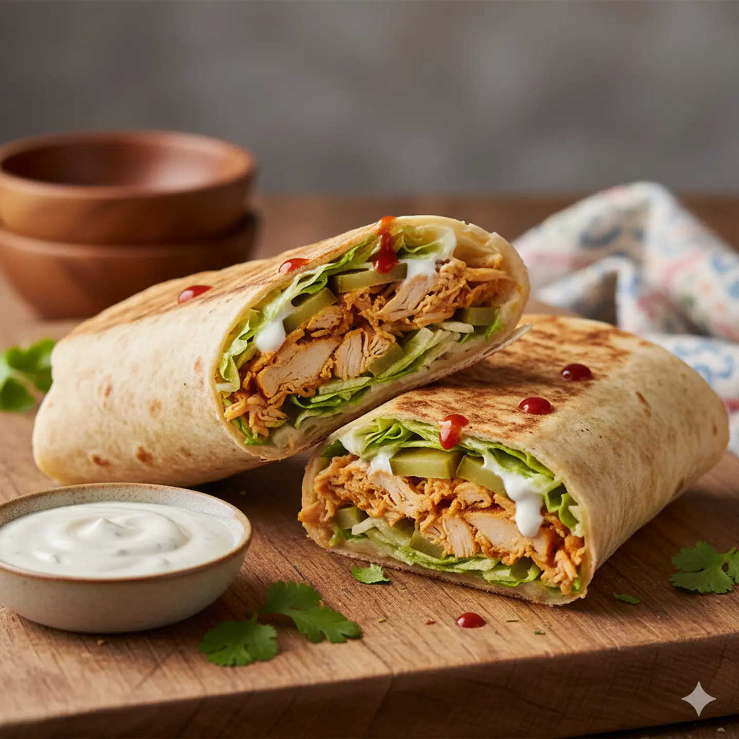 راب دجاج مسحب