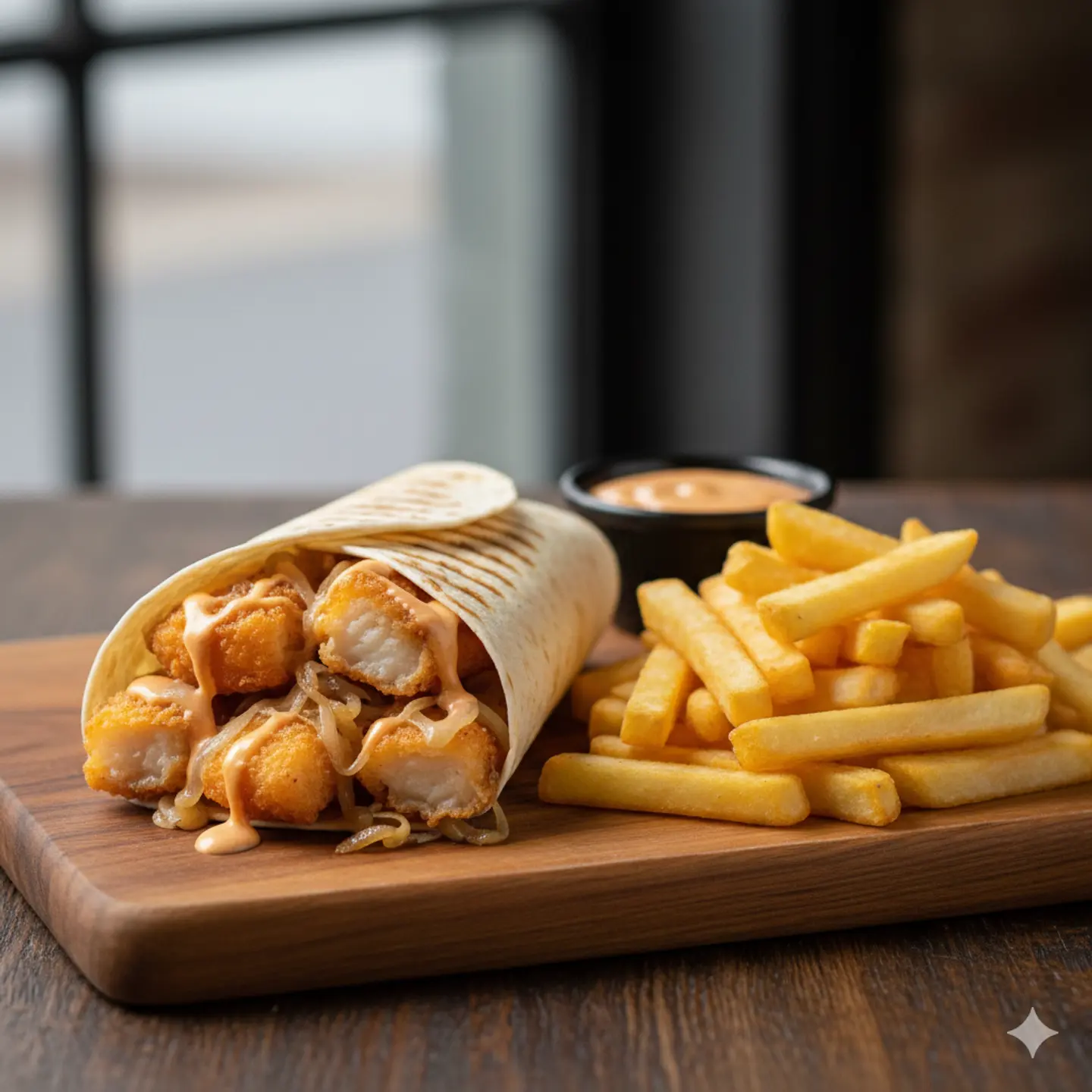 تورتيلا سمك