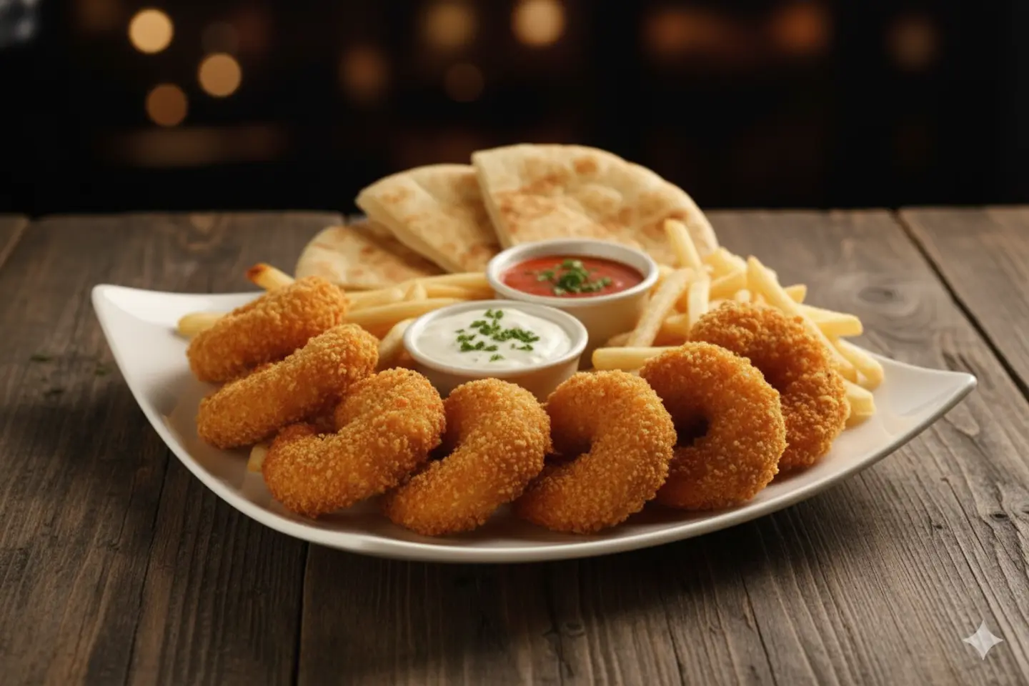 وجبة جمبري 10 قطع