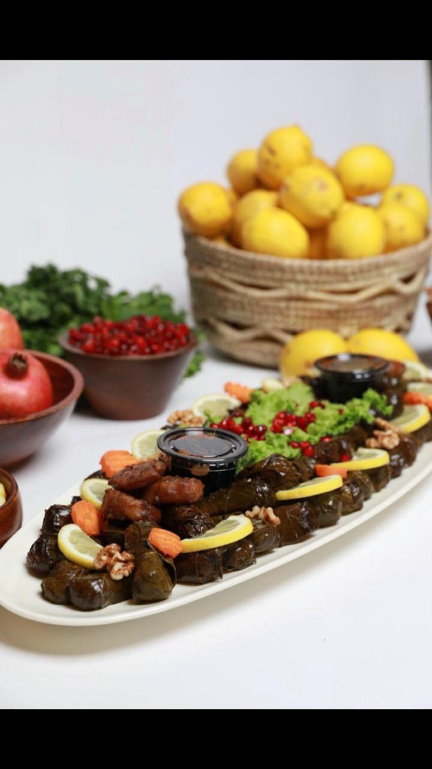 Pic 50 Grape Leaves (Sahan)