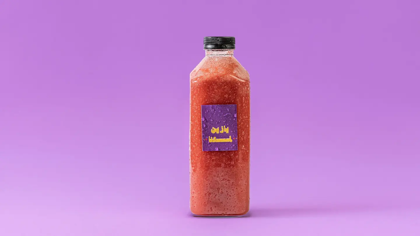 Strawberry Juice 1 Ltr