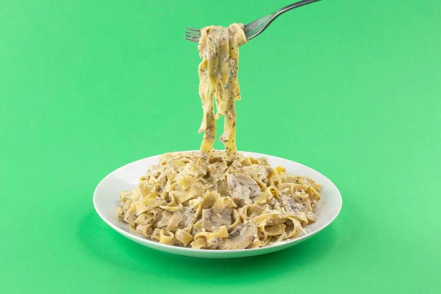 Mushroom & Truffle Tagliatelle