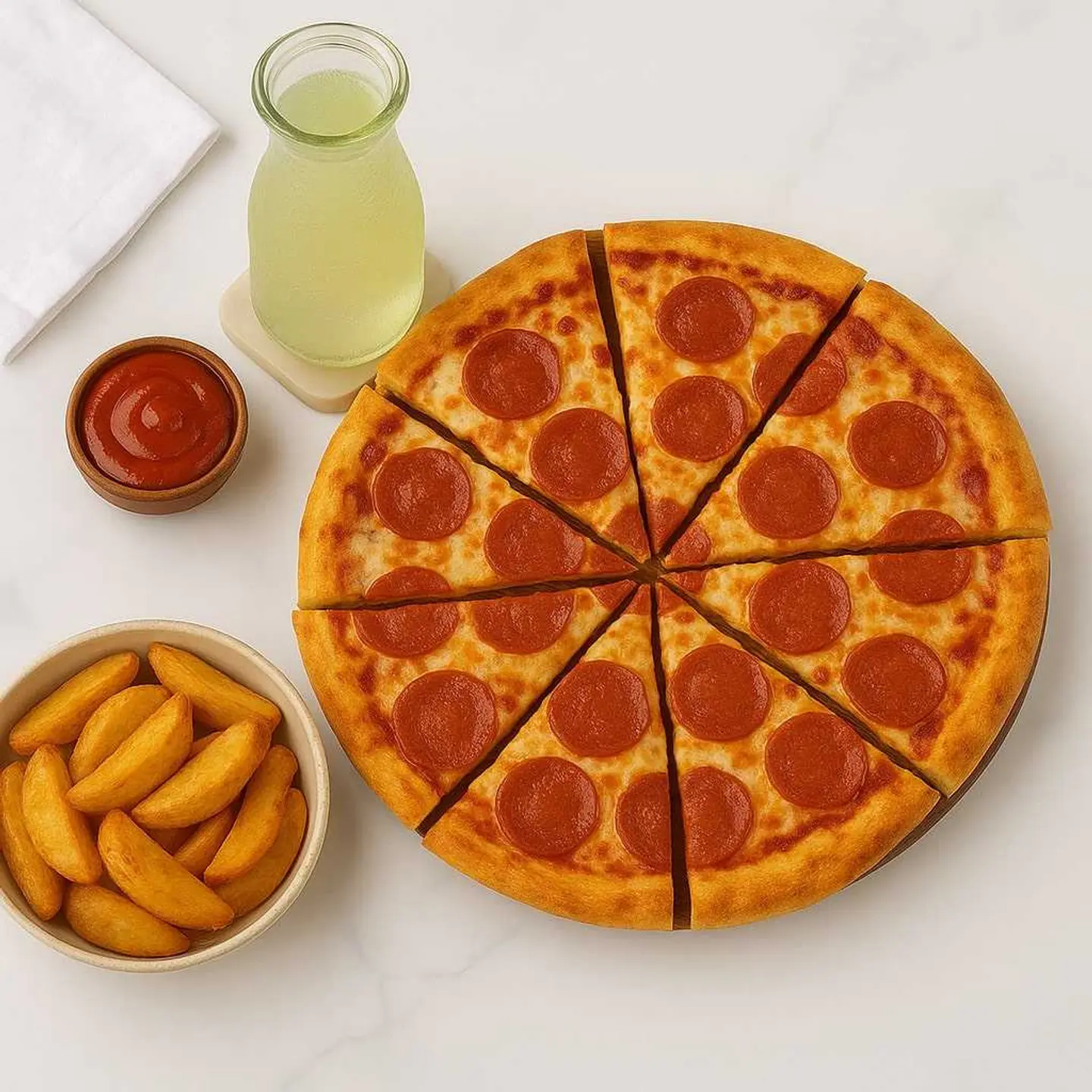 Pizza Feast For 1