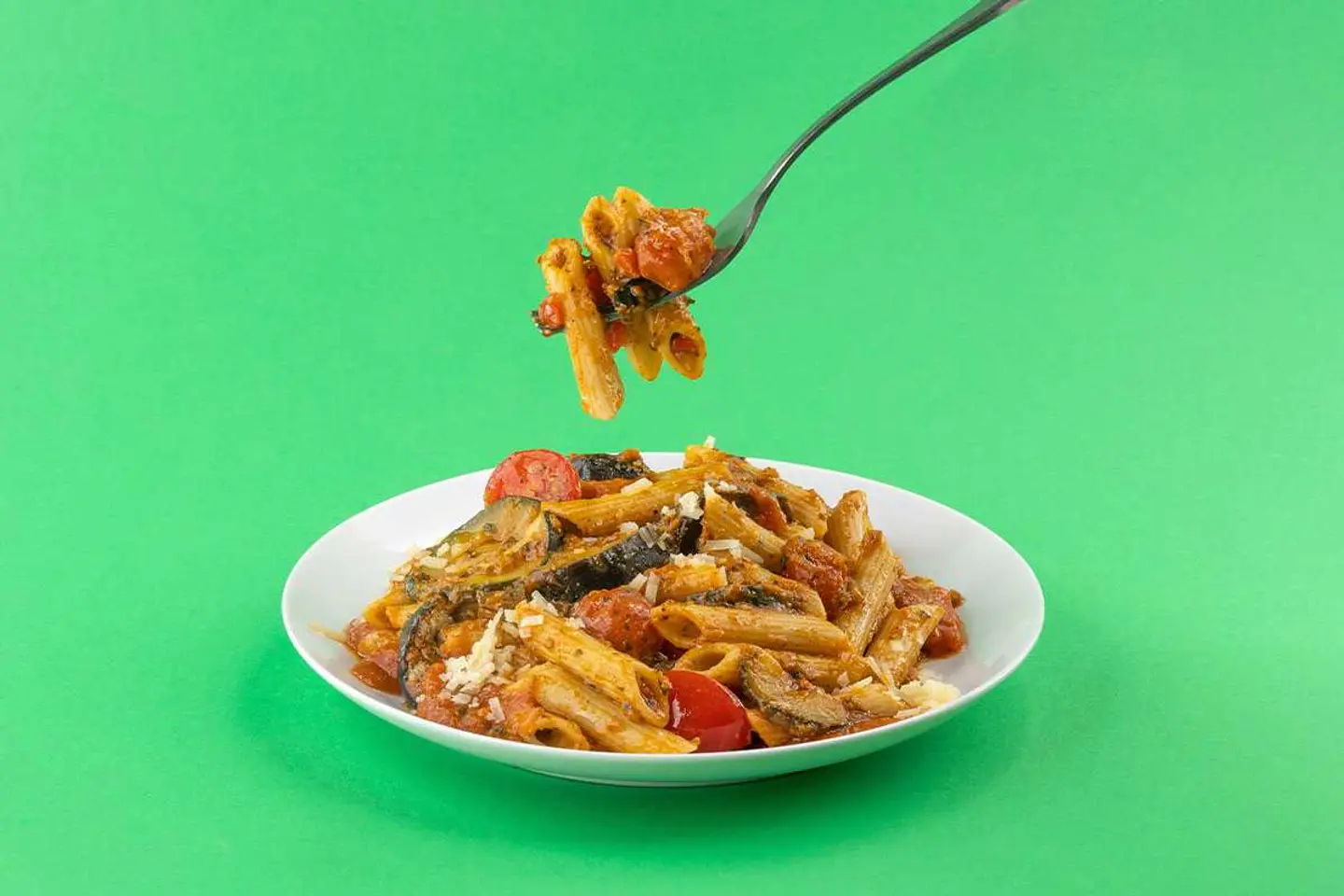 Roasted Veggies Penne