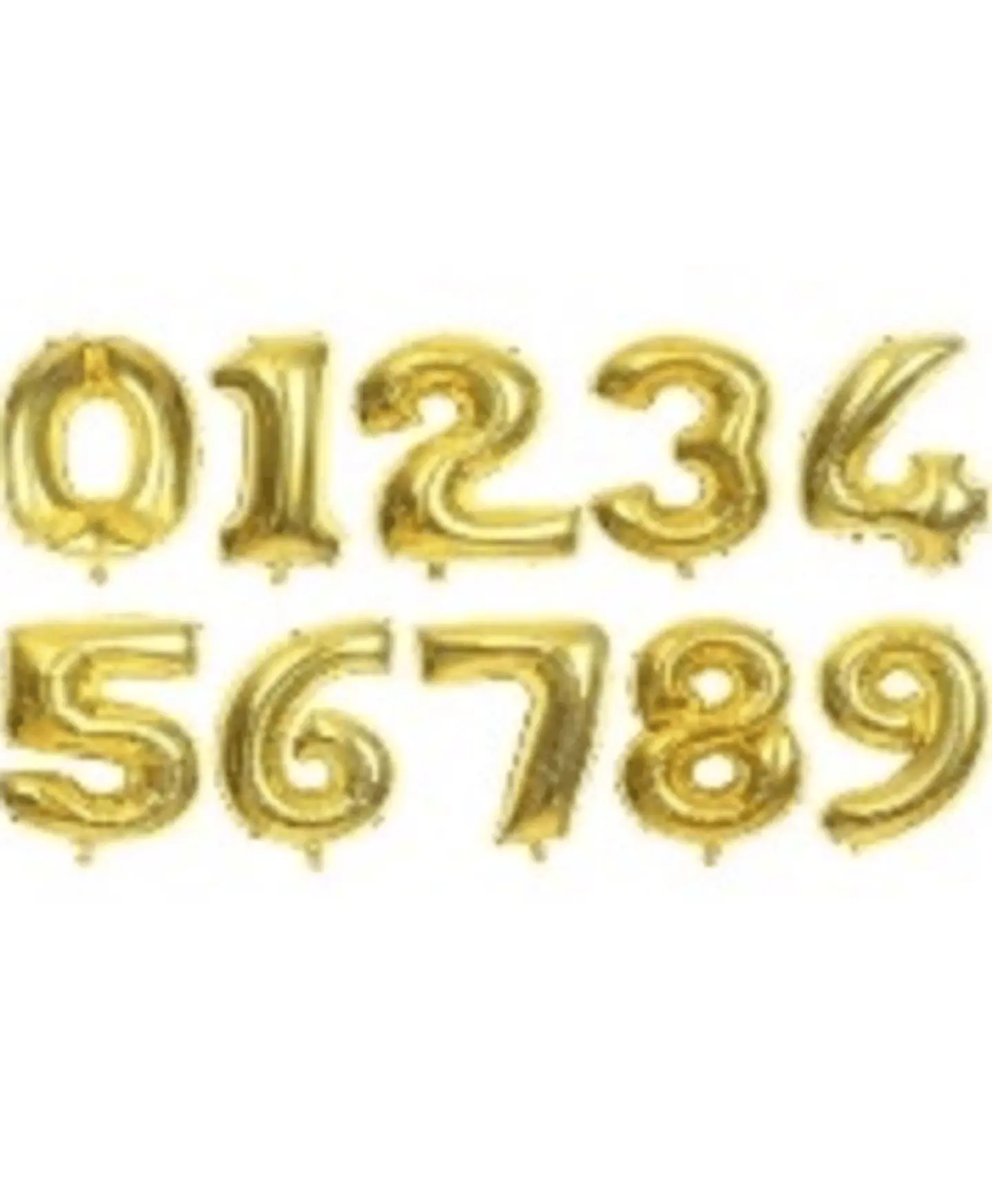 Large Gold Helium Numbers