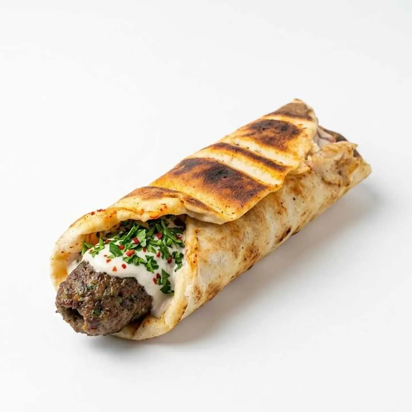 . Crispy Beef Kebab