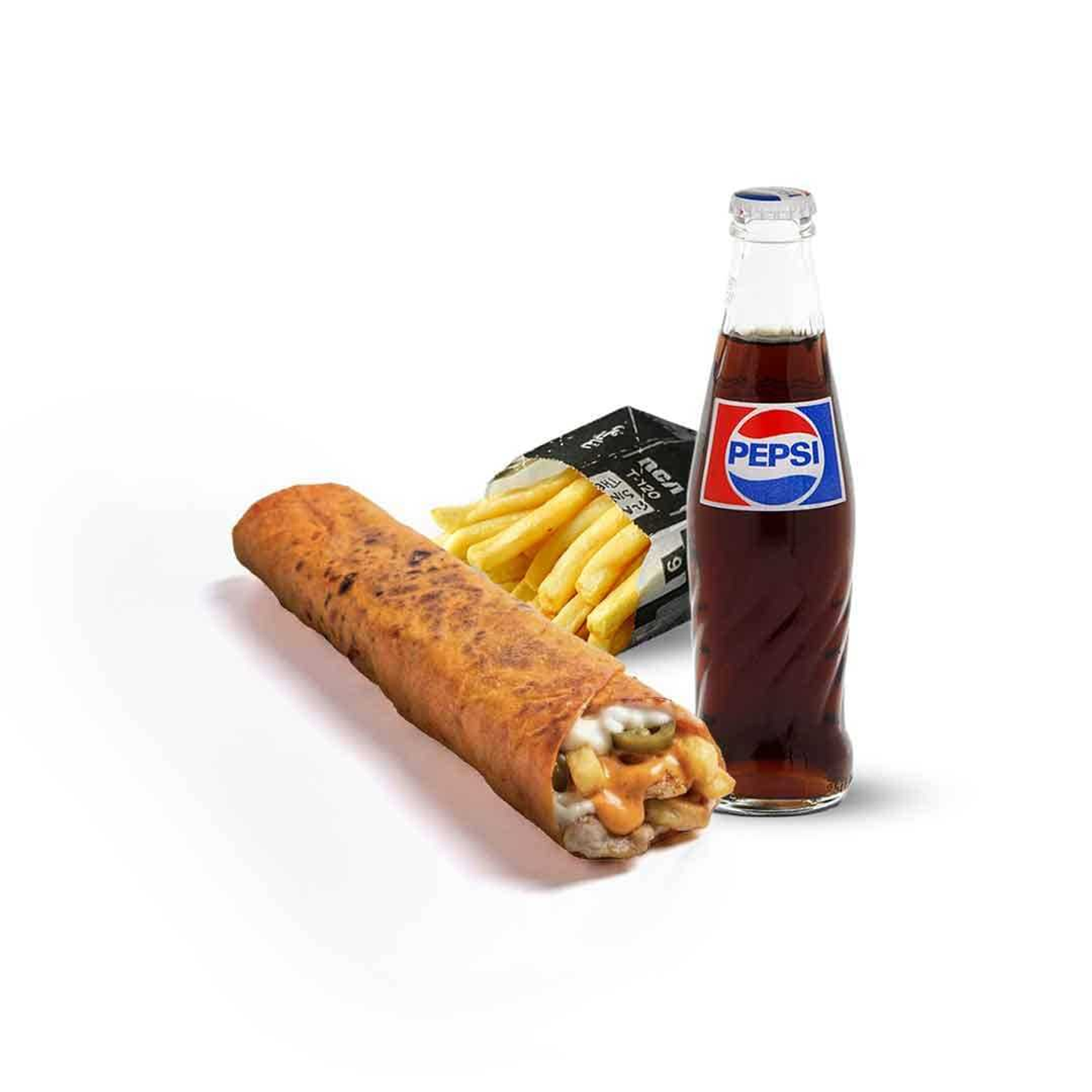 وجبه نار وشرار