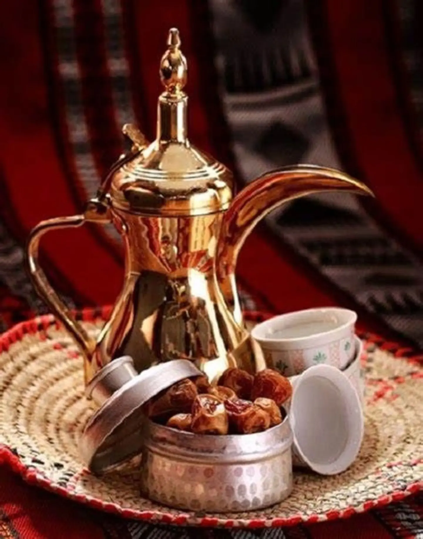 Saudi Coffee Flask