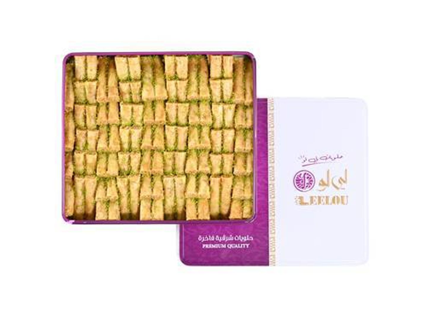 بقلاوة أصابع كاجو صغير فاخر