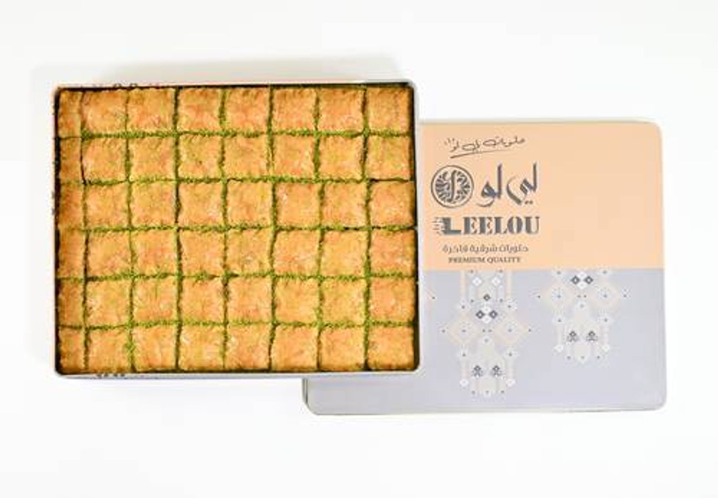 بقلاوة اسياء تركي كبير فاخر