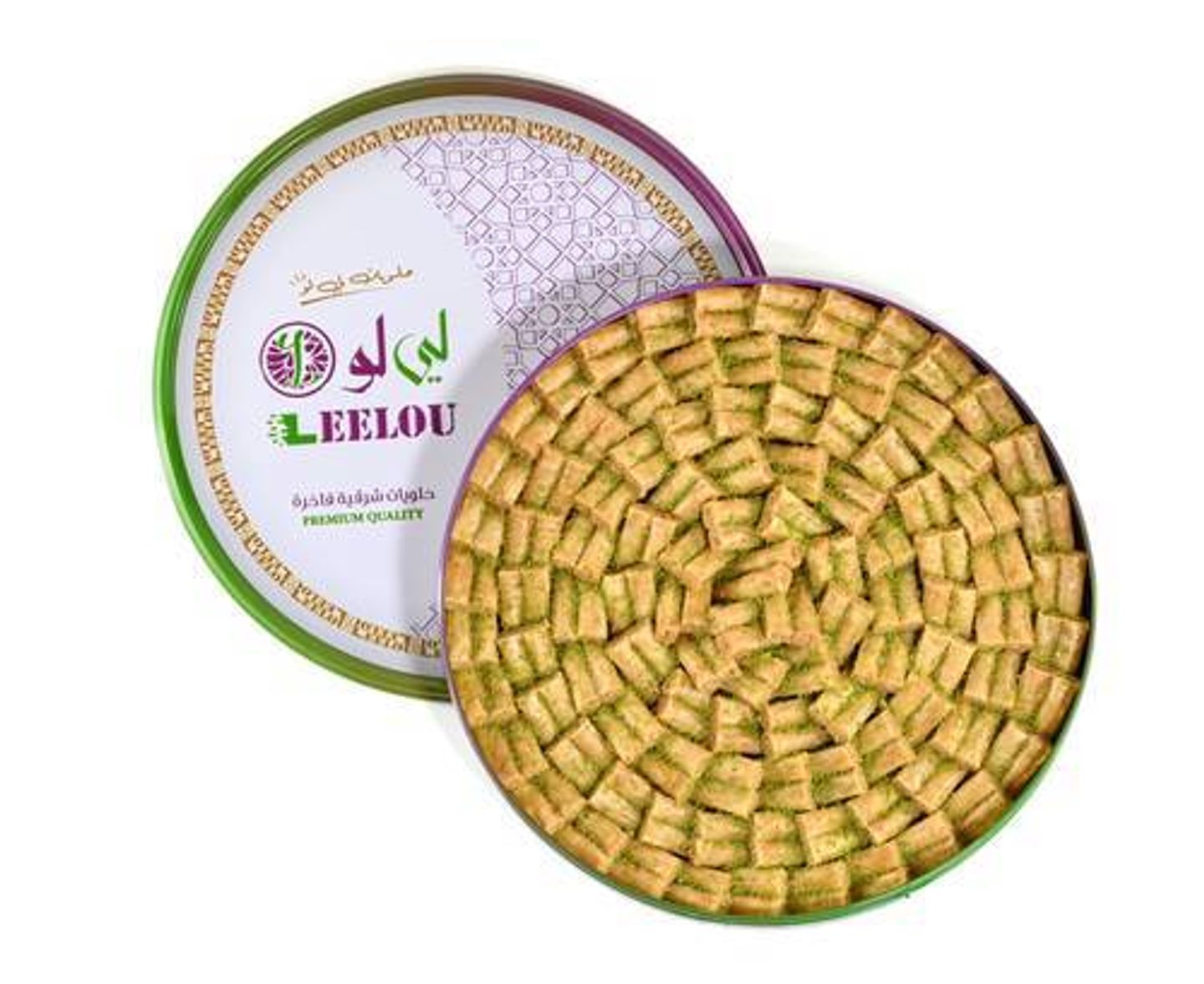 بقلاوة أصابع كاجو كبير فاخر