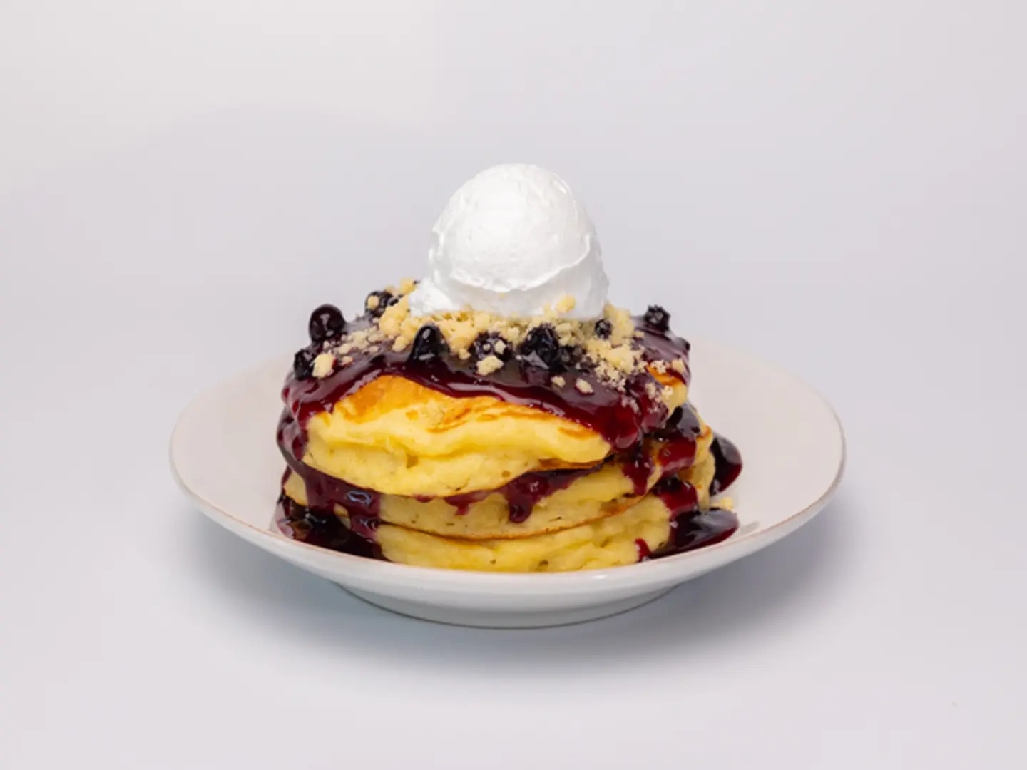 Lemon Riccota Pancake