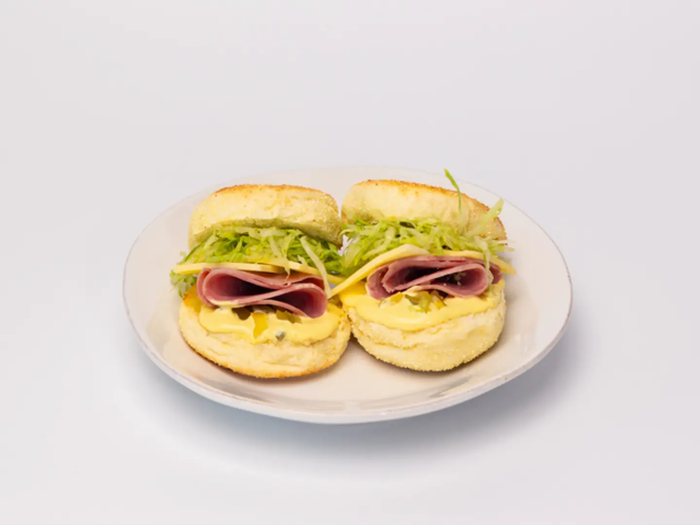 English Muffin S. Beef