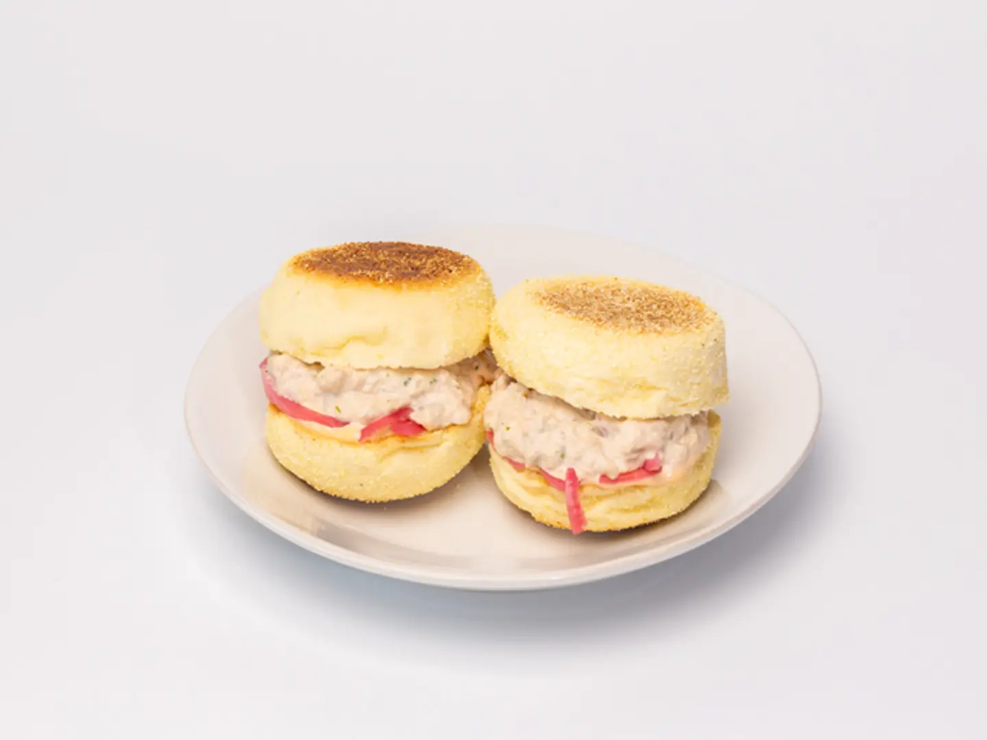 English Muffin Tuna